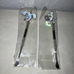 New Dab Tool Lot Pokemon Lugia / Mewtwo 420 710 Medical Marijuana Mmj Bundle